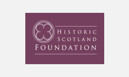 Historic Scotland Foundation logo.