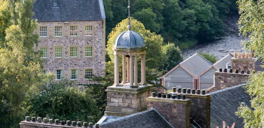 New Lanark World Heritage Site